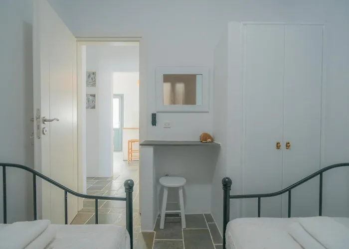Apartmán Akrogiali Platis Gialos (Sifnos)