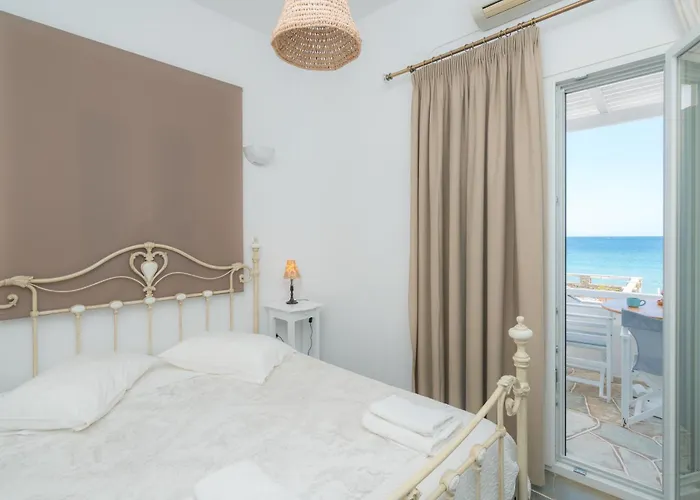 Apartmán Akrogiali Platis Gialos (Sifnos)