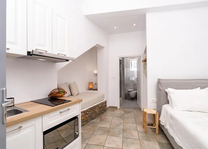 Akrogiali Apartmán *