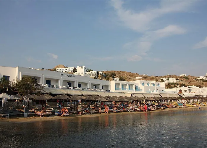 Akrogiali Apartmán *